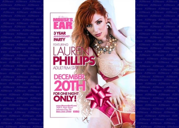Lauren Phillips Featuring at Two Mouse Ear Locations to Celebrate 