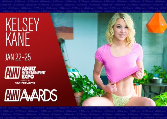 Kelsey Kane To Appear At The 2025 AVN Awards and Expo