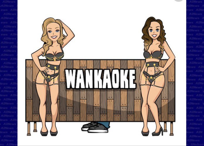 Cherie DeVille, Silvia Saige Drop Trailer for Wild New Game Show Wankaoke