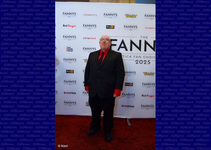 Johnny the Ninja Earns First-Ever Nomination for Best Male Pornstar at 2025 ASN Awards in Orlando