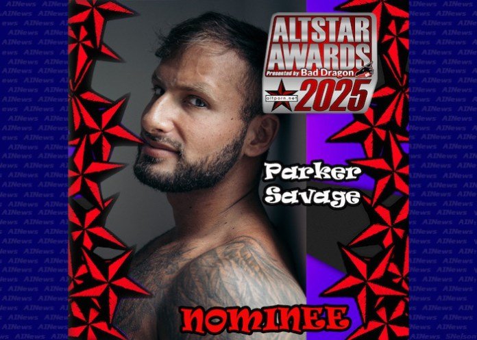 Parker Savage Scores His 1st Industry Nomination