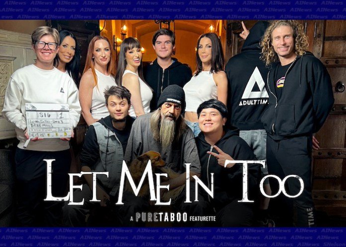 Pure Taboo Wraps Production of Anticipated Sequel, Let Me In Too