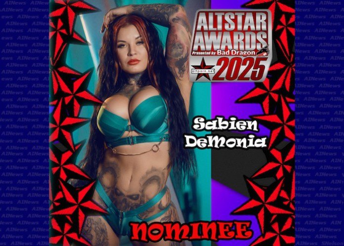 Sabien DeMonia Snags 3 Impressive AltStar Awards Noms