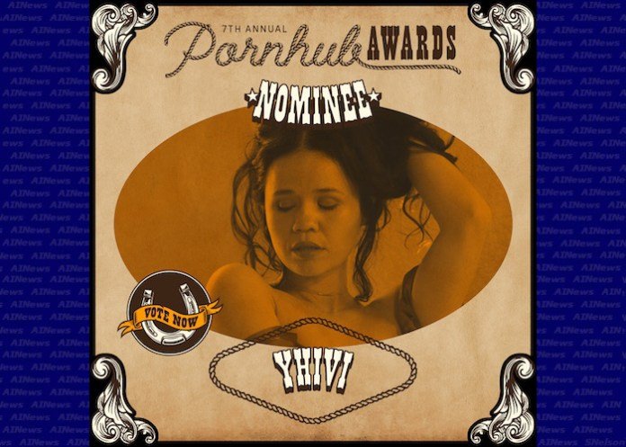 Yhivi Snags Her 1st Pornhub Awards Nomination