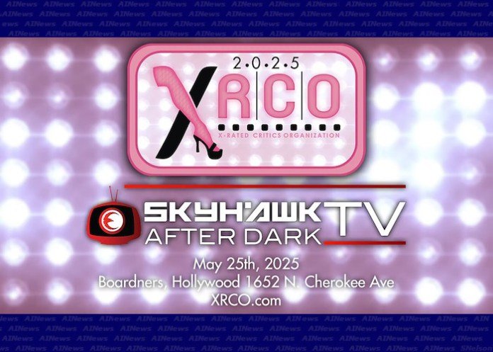 2025 XRCO Awards To Once Again Be Livestreamed Courtesy Of Skyhawk After Dark