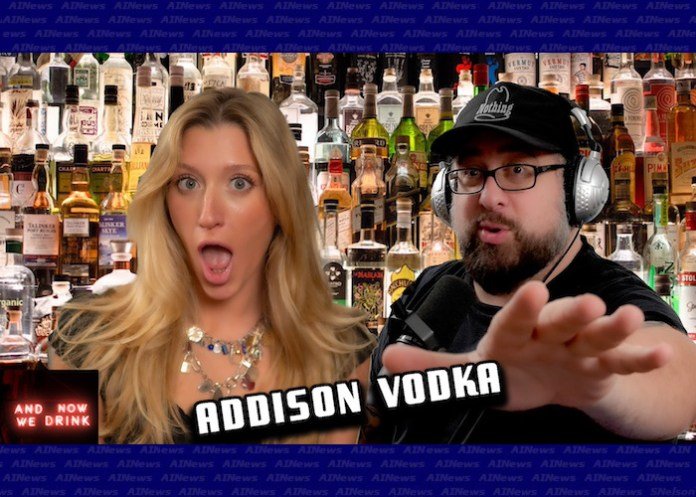 Addison Vodka Guests on And Now We Drink