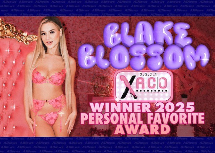 Blake Blossom Celebrates Win for 2025 XRCO Personal Favorite Award