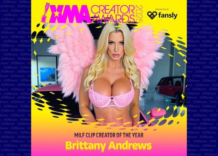 Brittany Andrews Asks Fans to #rockthevote in XMA Creator Awards