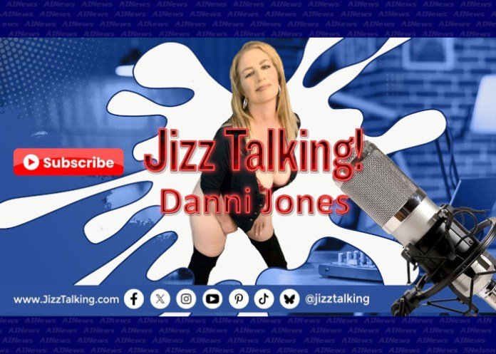 Danni Jones Appears On The Jizz Talking Podcast