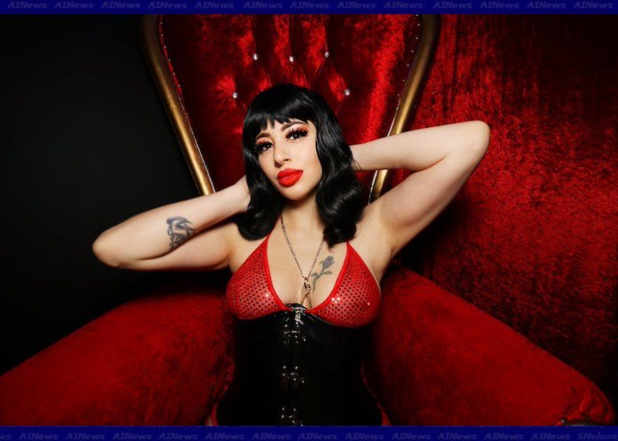 Goddess Lilith Vies for 2nd AltStar Awards Trophy