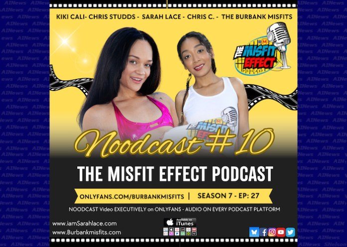 Kiki Cali Joins The Noodcast series of The Misfit Effect podcast