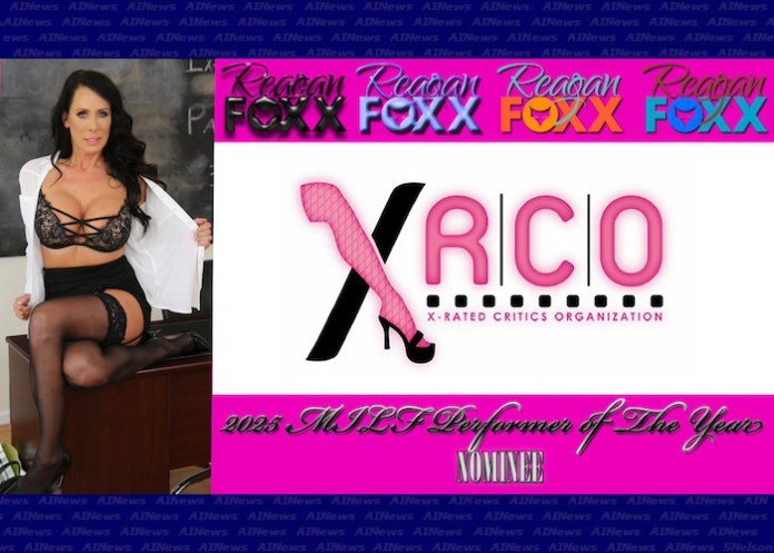 Reagan Foxx Receives 2025 XRCO Nomination