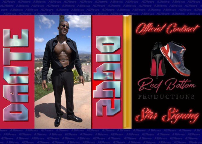 Red Bottom Productions Makes Dante Diggz Its First Contracted Star
