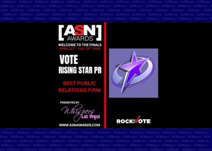 Rising Star PR Nominated for ASN Lifestyle Magazine Awards