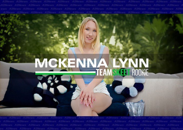 TeamSkeet Welcomes Blonde Bombshell McKenna Lynn 