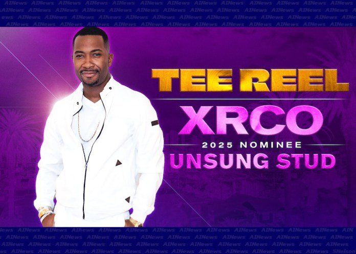 Tee Reel Nominated for “Unsung Stud” at XRCO