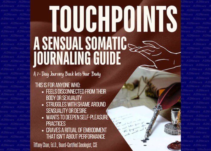 Tiffany Chan Releases Touchpoints, a Somatic Journaling Guide for Self-Connection