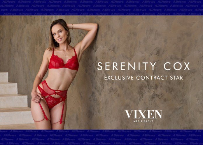 Vixen Media Group Contract Star Serenity Cox in EMMReport Exclusive Interview