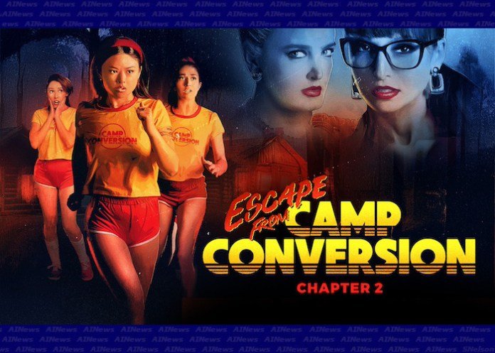 Adult Time Drops Second Chapter of Girlcore Trilogy, Escape From Camp Conversion