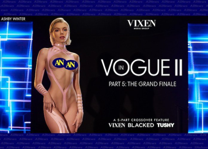 Ashby Winter Stars in the Grand Finale of “In Vogue 2” on Blacked