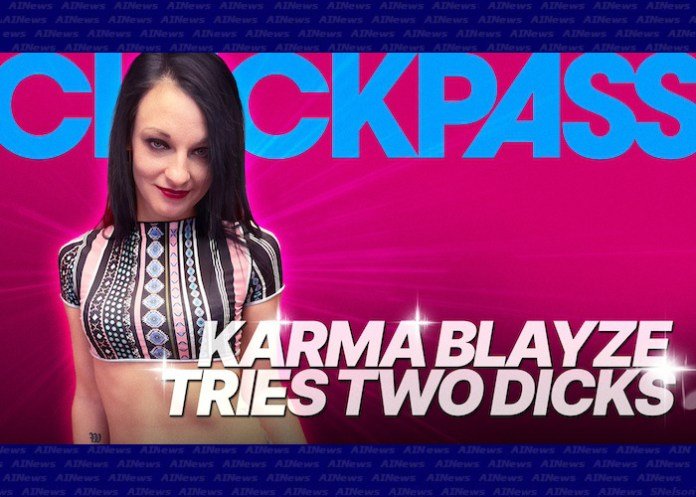 ChickPass Amateurs Drops Two “Try-A-Dick” Scenes with Karma Blayze