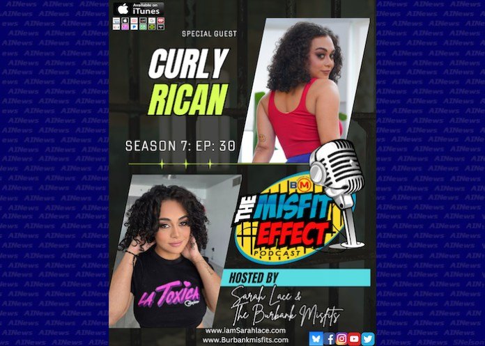 Curly Rican brings the heat on new Misfit Effect episode