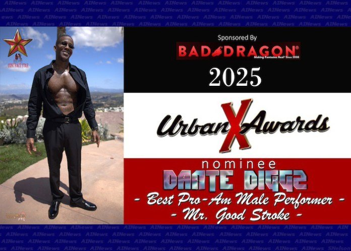Dante Diggz Nominated For Two Urban X Awards