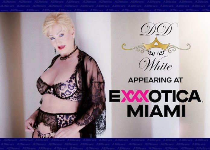 DD White Returns to the Spotlight at EXXXOTICA Miami
