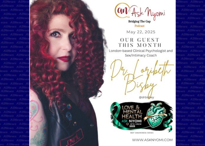Dr. Lori Beth Bisbey Talks Trauma, Healing on Ask Nyomi ‘Bridging the Gap’ Podcast