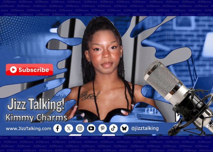 New Starlet Kimmy Charms Appears On The JizzTalking Podcast