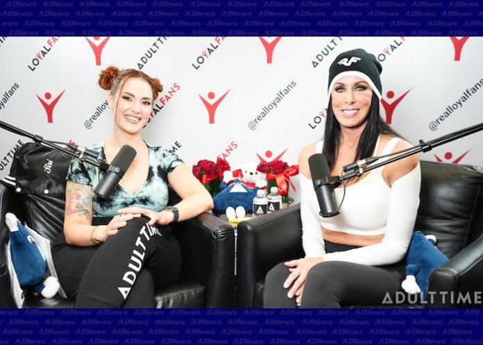 Reagan Foxx Featured On The Adult Time Podcast AVN Edition