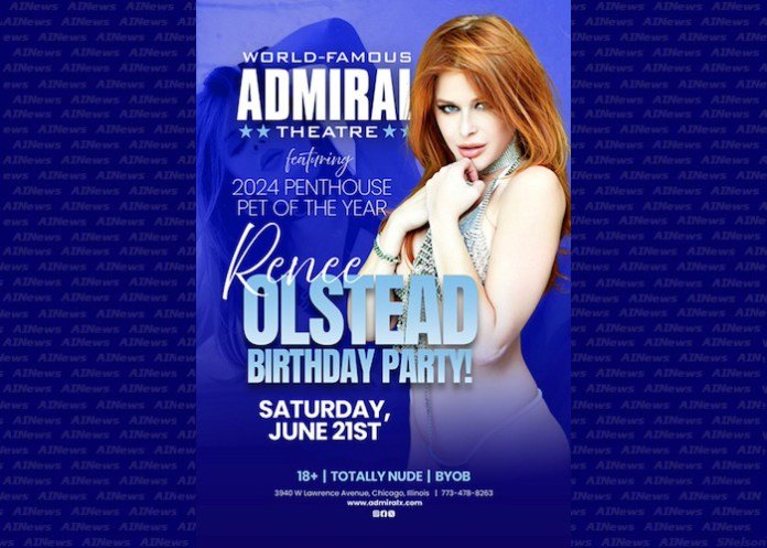 Renee Olstead Celebrates Birthday Bash at Chicago’s Admiral Theatre, June 21
