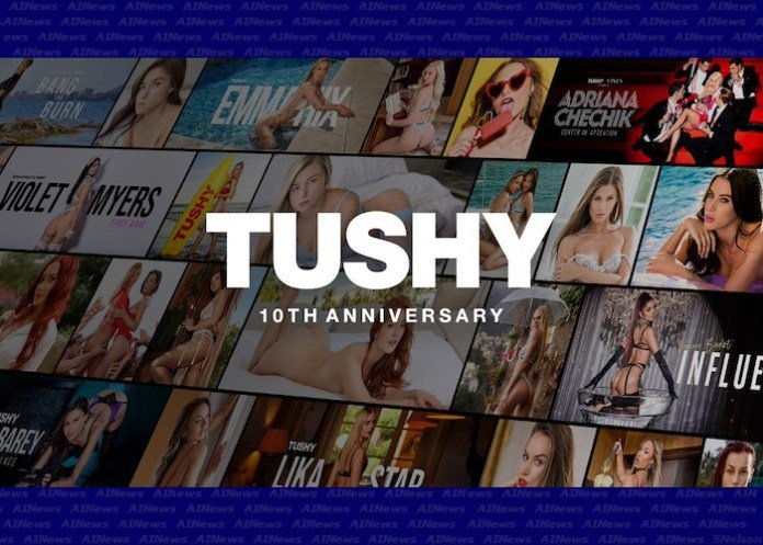 Vixen Media Group Celebrates TUSHY’s 10th Anniversary