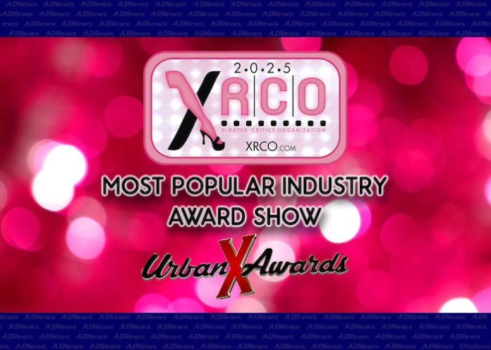 XRCO Awards Nominated For Most Popular Industry Award Show At Urban X Awards