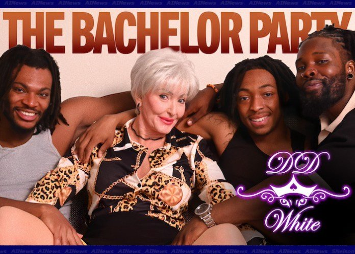 DD White Takes Control in ‘The Bachelor Party’