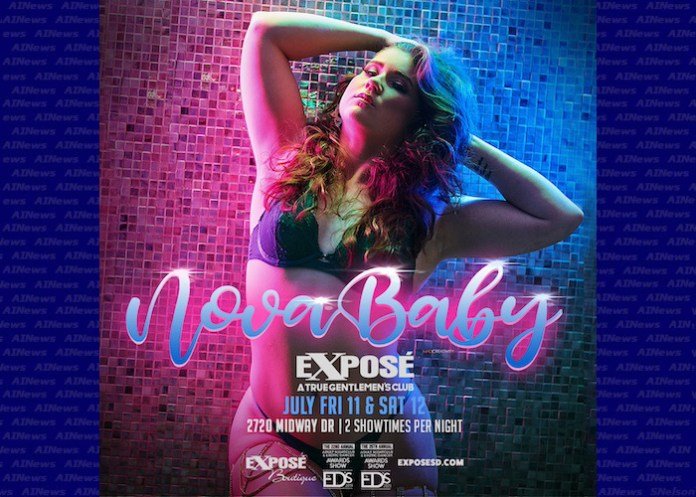 NOVA BABY FEATURING AT EXPOSÉ MIDWAY DR