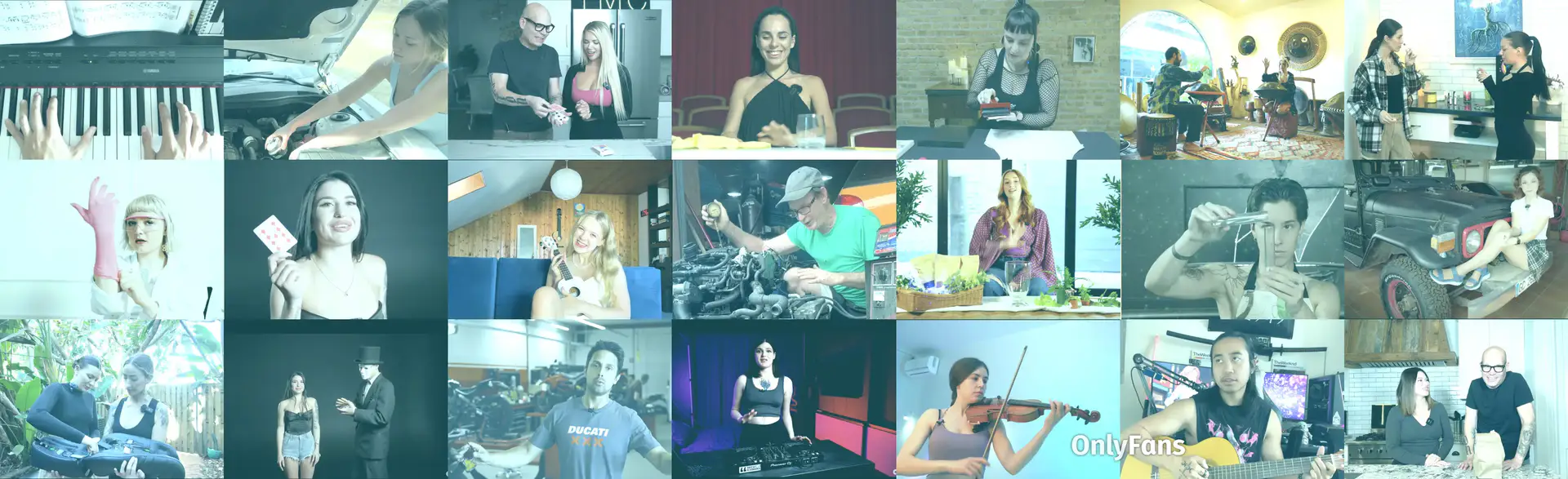 What You Can Learn from OFTV Creators