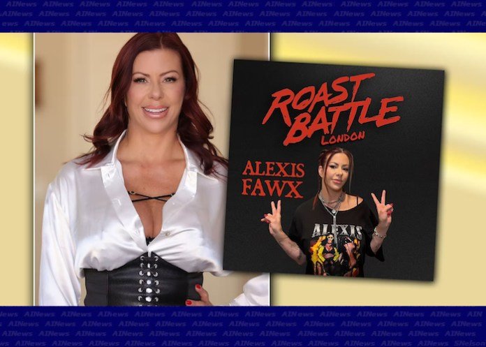 Alexis Fawx To Judge Roast Battle League London