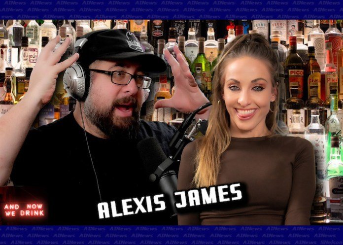 Alexis James Shares Fantasies and Kinks on ‘And Now We Drink’