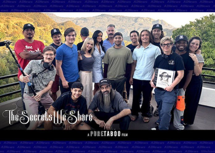 Bree Mills Wraps Production on Pure Taboo Feature The Secrets We Share