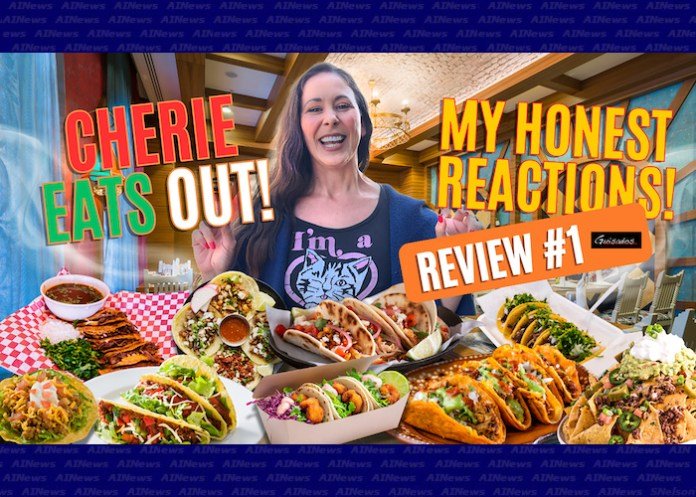 Cherie DeVille Launches Tasty New Review Series Cherie Eats Out