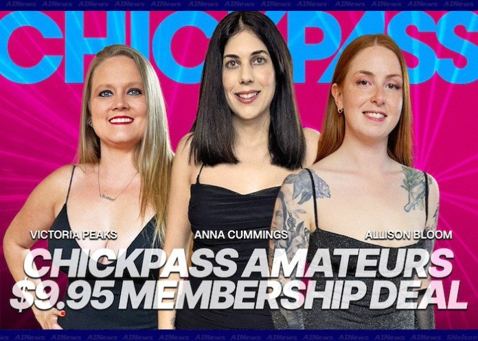 ChickPass Amateurs Celebrates ASN Awards with Exclusive $9.95 Membership Deal