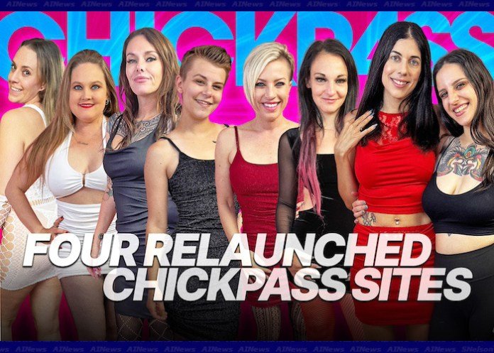 ChickPass Amateurs Relaunches Four Network Sites