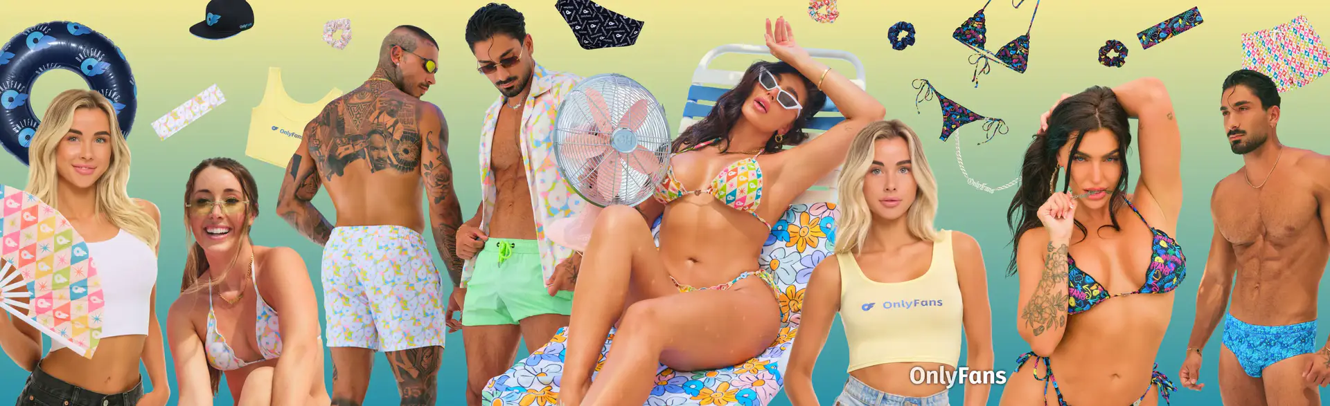 Endless Summer Collection: Hot Merch With Year-Round Style