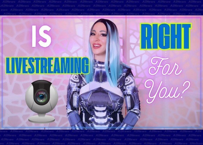 Goddess Lilith Asks Is Livestreaming Right for You?