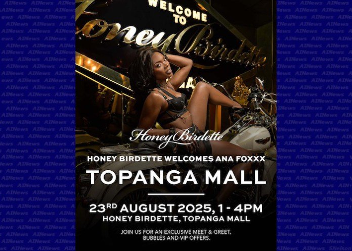 Honey Birdette Announces Exclusive Meet & Greet with Ana Foxxx