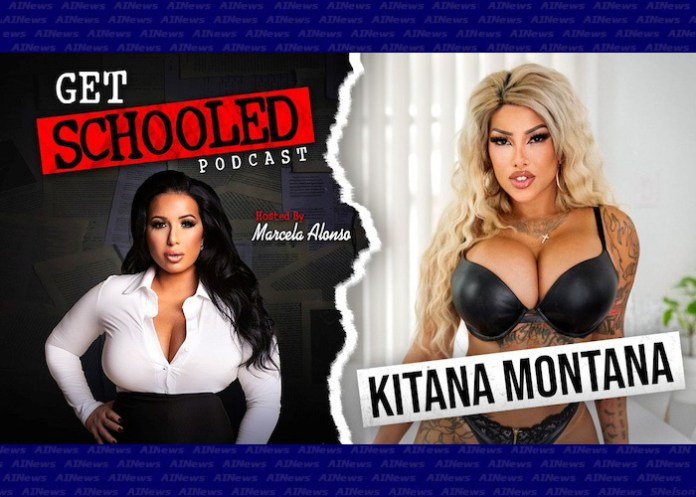 Kitana Montana Shares Stories on Get Schooled Podcast with Marcela Alonso