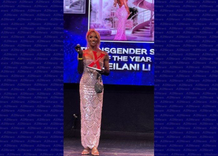 Leilani Li Takes Home Red X Trophy for 2nd Year in a Row