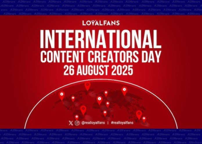 LoyalFans.com Celebrates Content Creators with 100% Commission on August 26