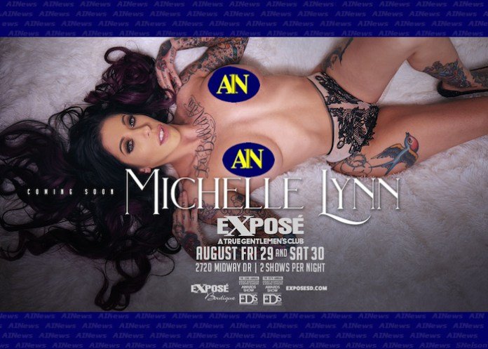 MICHELLE LYNN FEATURING AT EXPOSÉ MIDWAY DR